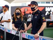 Max Verstappen en Daniel Ricciardo grappen wat af op persconferentie: ‘Ben ik de populairste? Dan kan ik met pensioen’