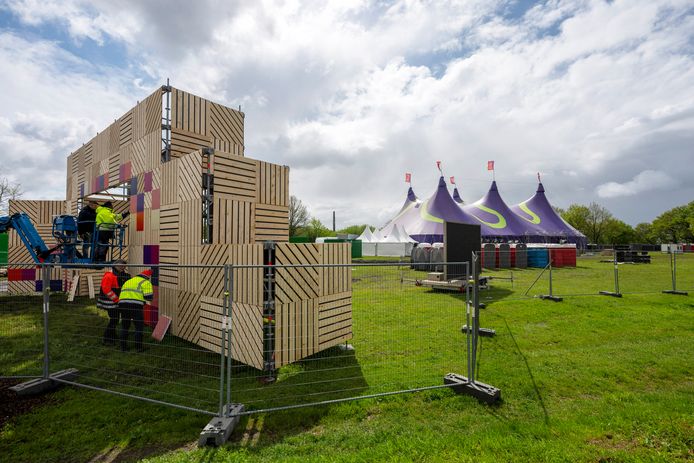 Vrijwilligers bereiden Brabantse Wal Festival voor: een geoliede ...