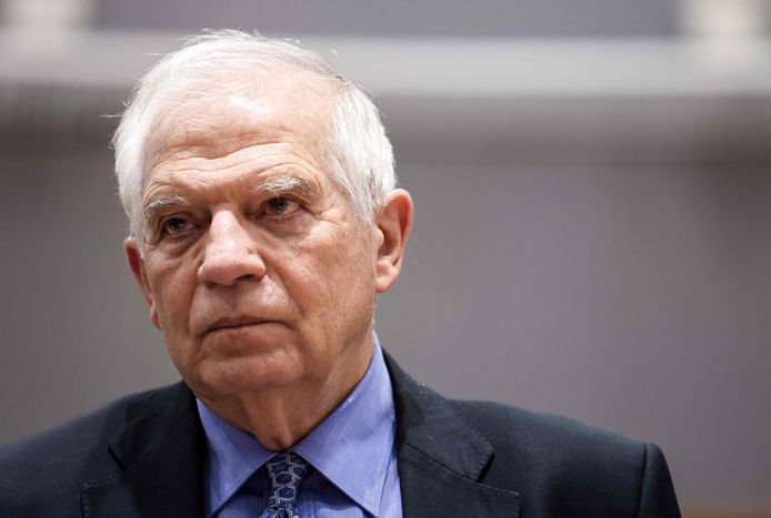 Le chef de la diplomatie européenne Josep Borrell.