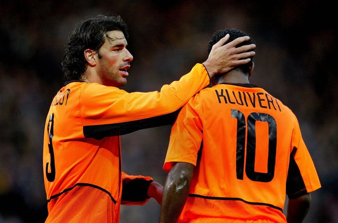 Ruud van Nistelrooy en Patrick Kluivert.