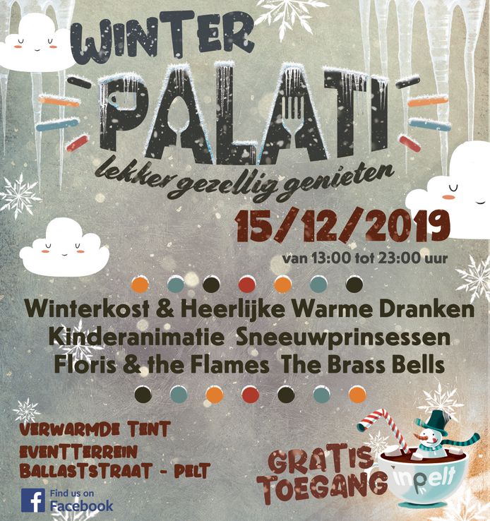 Affiche Winter Palati