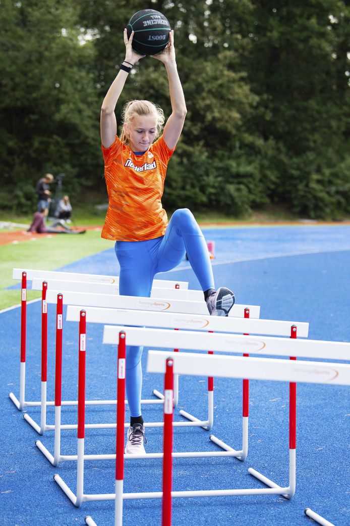 De Arnhemse Jaren Van Femke Bol Slungelig Meisje Is Nu Wereldtopper Sport Arnhem Gelderlander Nl