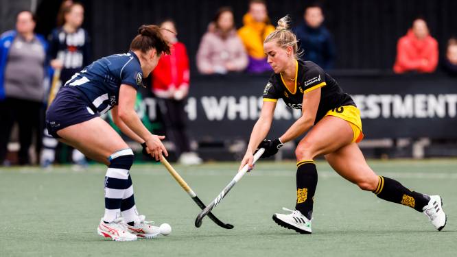 Hockeyvrouwen van Den Bosch winnen ondanks slordig hockey toch: ‘Dat onverzettelijke komt terug’ 