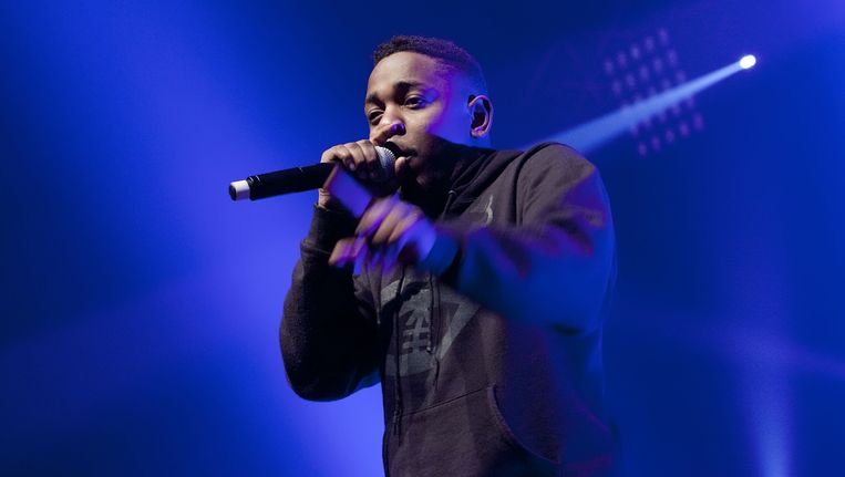 Kendrick Lamar. Beeld Redferns via Getty Images