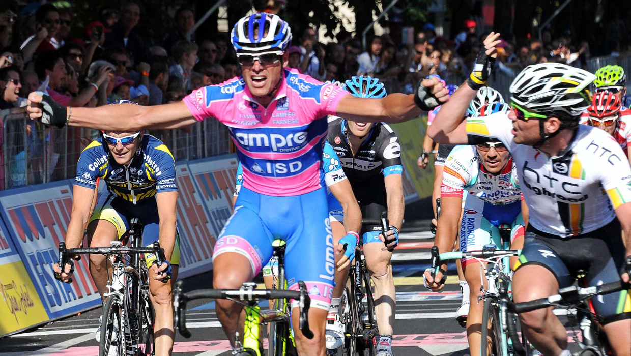 Alessandro Petacchi. Beeld EPA