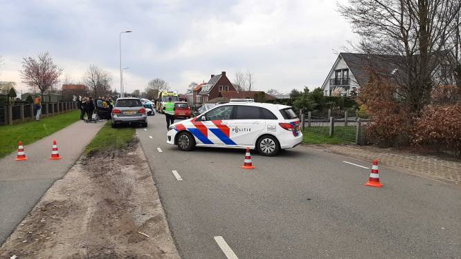Automobilist schept meisje op fiets in IJsselmuiden, bestuurder aangehouden