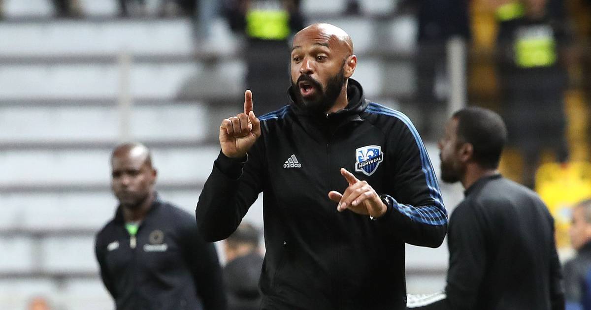 Thierry Henry Misses Family And Leaves Montreal Foreign Football Netherlands News Live