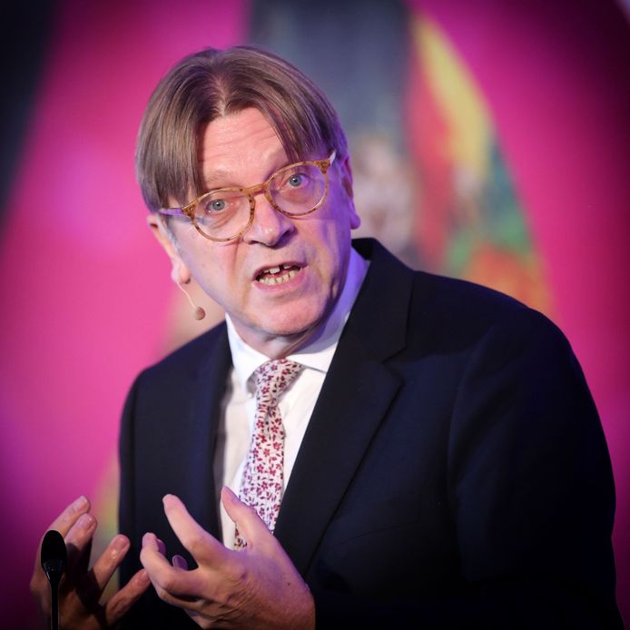 Guy Verhofstadt noemde vorige week de deelnemers aan een betoging in Warschau 'fascisten en neonazi's'.