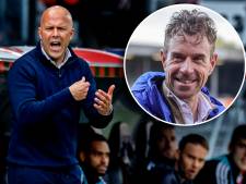 Feyenoord-trainer Arne Slot liet Bert Konterman schrikken: ‘Jongen, waar begin je aan?’