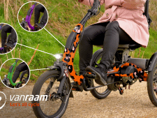 1 april: fietsenfabriek Van Raam in Varsseveld komt met driewieler die van kleur kan veranderen