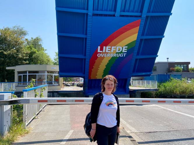 Als brug in Schoten opent, verschijnt regenboog: “Maak van dat wachten voortaan moment van liefde”