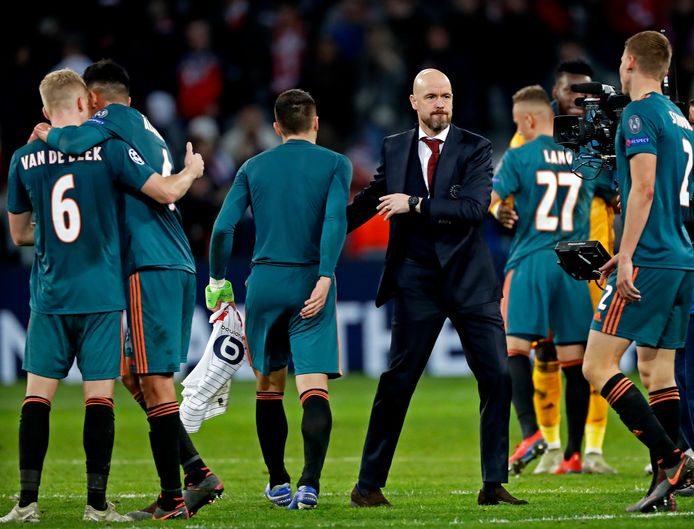Ajax won bij Lille en pakte de meeste coëfficientenpunten voor namens Nederland.