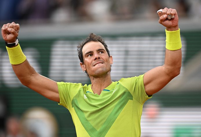Rafael Nadal.