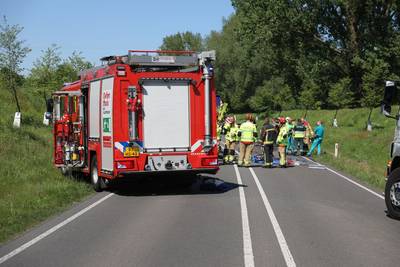 Bestuurder bestelbusje komt om het leven bij ongeluk in Zutphen