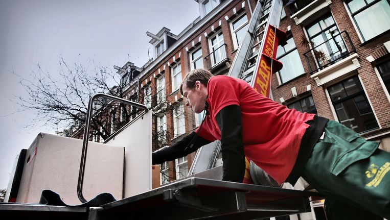 De gemiddelde huurprijs in Amsterdam steeg tot 22,34 euro per vierkante meter per maand. Beeld Jean-Pierre Jans