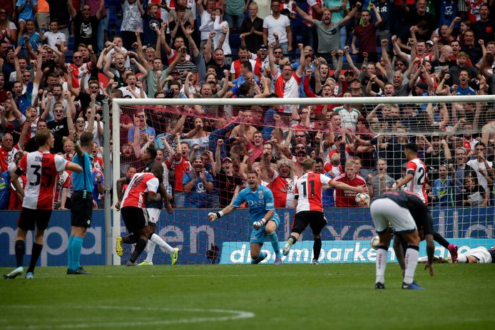 15 maart stond Sparta - Feyenoord op het programma.