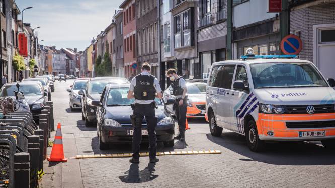 Geen roadblocks meer in Brugse Poort, politie blijft wel patrouilleren