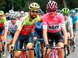 Feest in peloton bij start slotrit