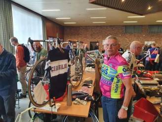Vrouw van Paul Herijgers organiseert retrokoersbeurs in Geel: “Ook ophalen van oude wielerverhalen hoort erbij”