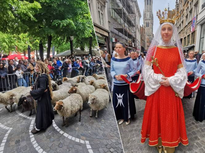 Heilig Bloedprocessie in Brugge gaat van start
