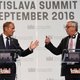EU-leiders schuwen grote woorden in Bratislava