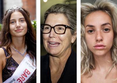 Miss Engeland zet de toon voor een samenleving zonder make-up. Deze vrouwen zijn fan