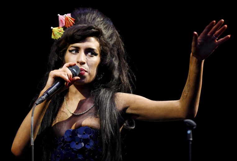 Amy Winehouse Beeld EPA