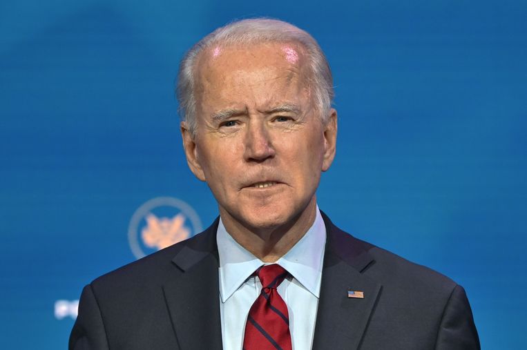 Biden presenteert 100 dagenplan tegen covidcrisis