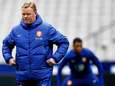 Bondscoach Koeman heeft kunnen voorbereiden wat hij wil, veel lijkt in één keer voor niets geweest