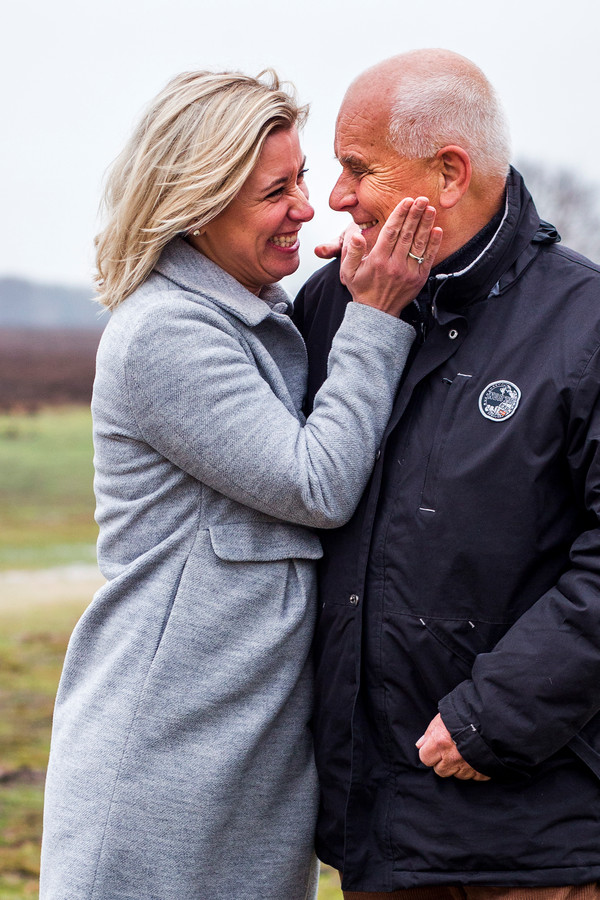 Evert Ten Napel Apetrots Op Dochter Carrie Zij Heeft Het Gewoon Foto Gelderlander Nl