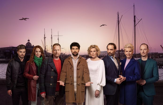 De cast van The Passion