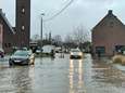 Denderhoutem opnieuw getroffen door wateroverlast na korte maar intense regenbuien 
