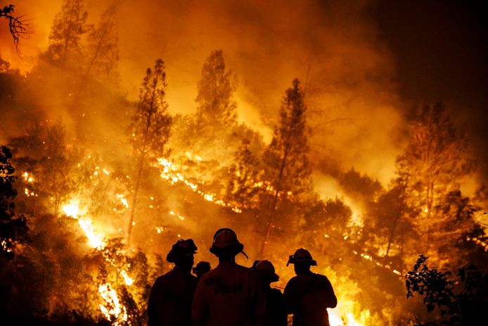 In de Amerikaanse staat Californië hebben de natuurbranden die de regio al sinds midden juli teisteren, een tiende dode veroorzaakt. Een 40-jarige brandweerman die de brand Carr bestreed en reageerde op een oproep, is omgekomen in een auto-ongeval in de county Tehama.