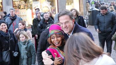 Rutte bezoekt Utrecht in aanloop naar gemeenteraadsverkiezingen