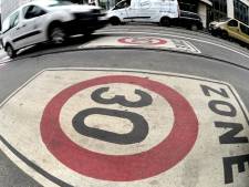 La zone 30 deviendra la norme en Région bruxelloise