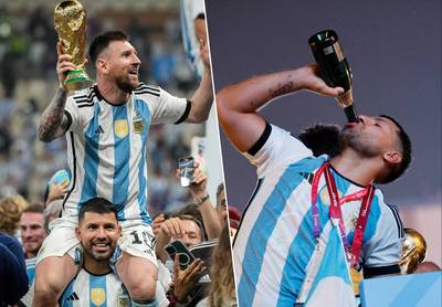 Dronken Agüero kreeg te maken met boze Messi tijdens WK-festiviteiten: “Ja, de alcohol kwam dubbel zo hard binnen”
