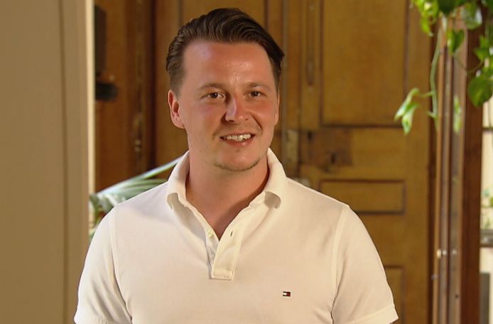 De ogen van Melvin lichtten op toen hij over het avontuur sprak.