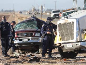 Slachtoffers van zware crash in Californië waren net VS binnengesmokkeld via gat in grens