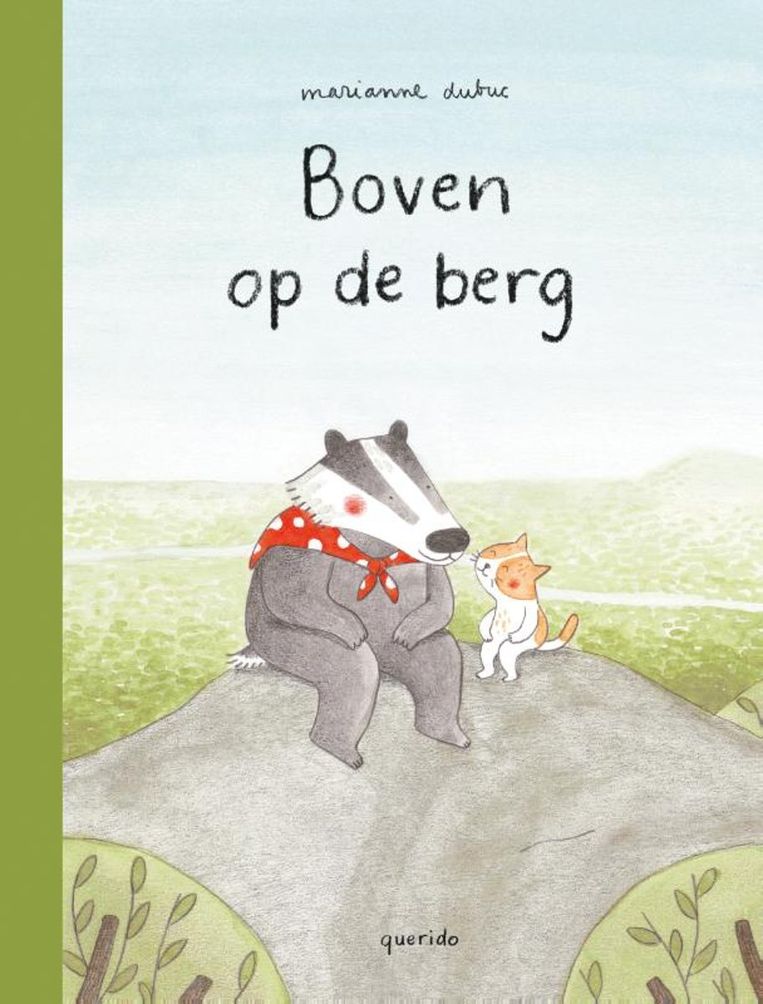 Boven op de berg omvat enkel een wandeling en toch wil je niet dat die afgelopen is (vijf