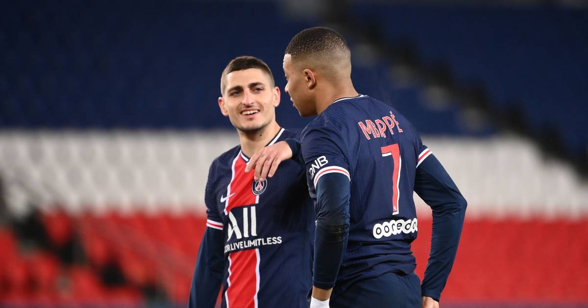 Neymar Less Psg With Recovered Verratti To Barcelona Champions League Europa League Netherlands News Live