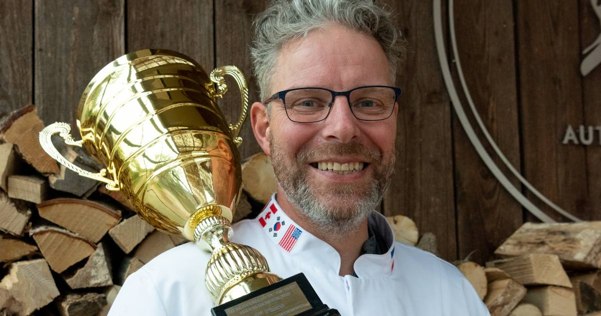 Beste kaasmaker ter wereld Evert Schönhage werkt in Baambrugge en heeft ‘hart van kaas’