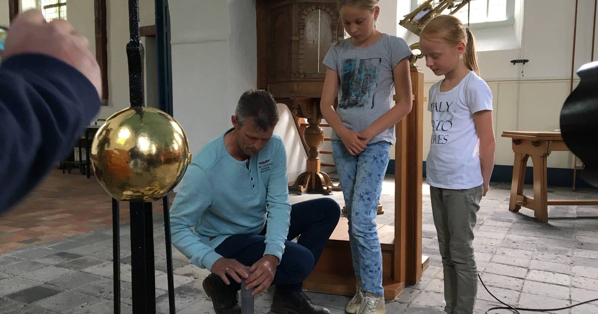 Tijdcapsule in gerenoveerde kerktoren van Babyloniënbroek
