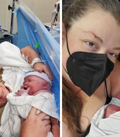 Pres De 7 Kg A La Naissance Ce Bebe Est Le Troisieme Plus Gros Bebe Ne Au Royaume Uni Insolite 7sur7 Be