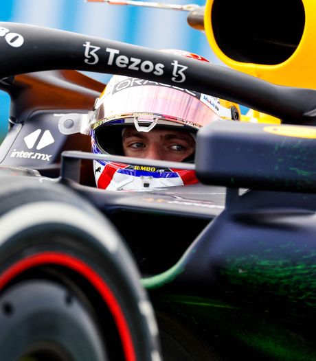Max Verstappen vindt zijn Red Bull nog steeds te zwaar: ‘We zijn afgevallen, maar er mag nog wel wat van af’