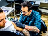 Hij was technisch manager, maar dat vergaderen beviel hem niet: nu is Pascal tattoo-artiest