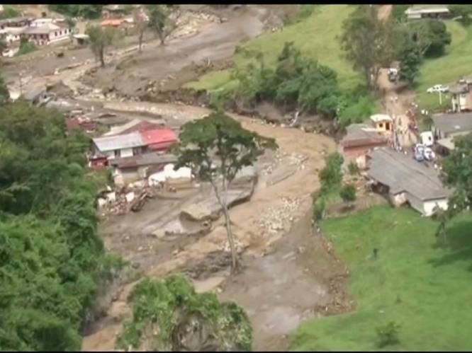 Aardverschuiving Colombia: minstens 61 doden