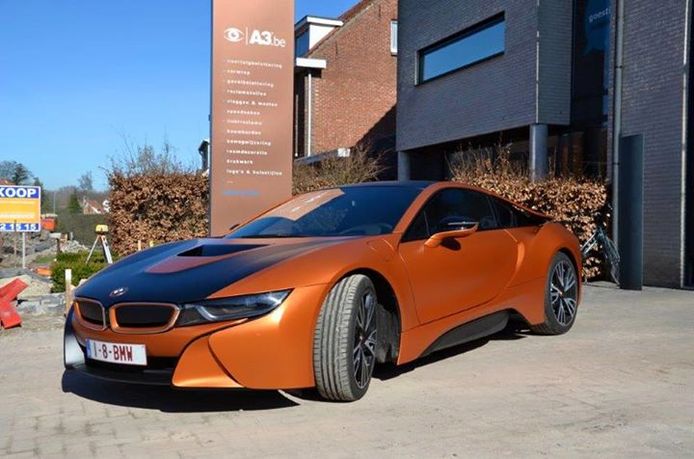 Michel Van den Brande's BMWi8