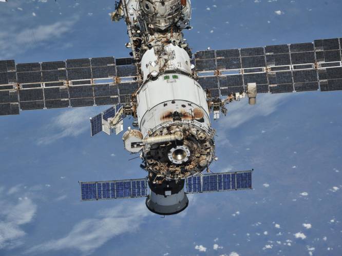 Opnieuw scheurtjes gevonden in Russisch segment ruimtestation ISS