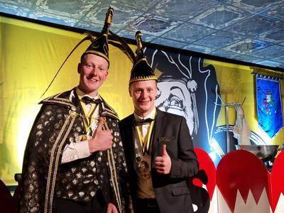 Broers Bram en Koen Hermanns regeren over de Jonge Nölepeters in Lievelde