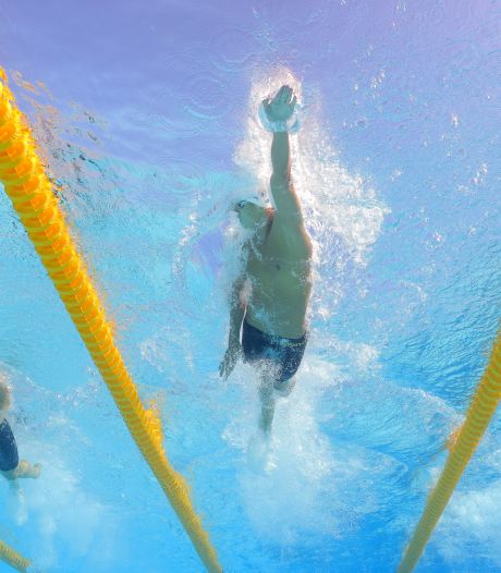 Estafettezwemmers op EK naar finale 4x100 meter vrije slag